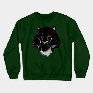 Red-Eyes Black Tiger Crewneck Sweatshirt